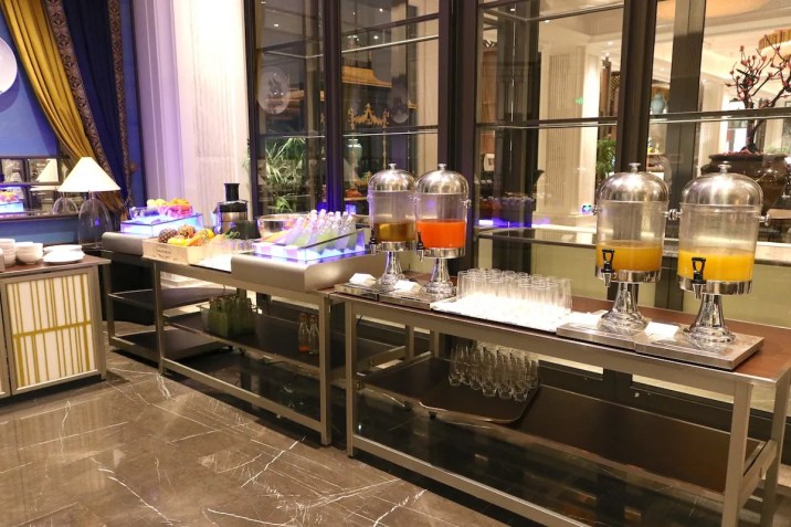 Social restaurant - Buffet breakfast