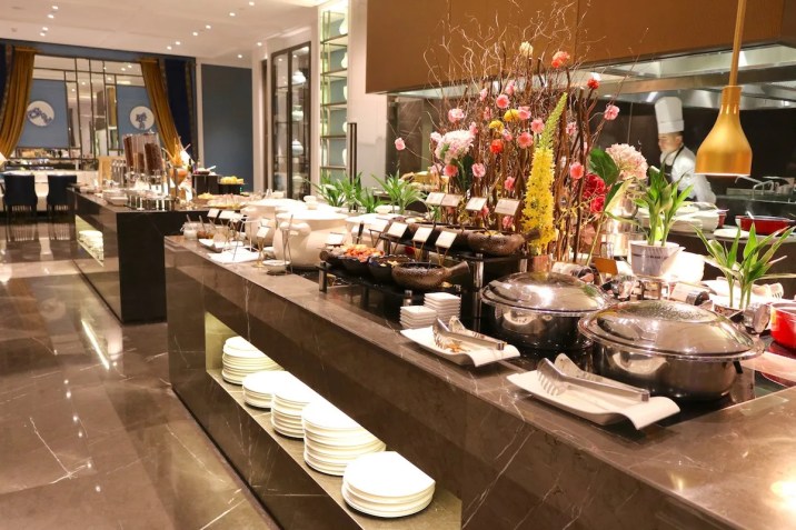 Social restaurant - Buffet breakfast