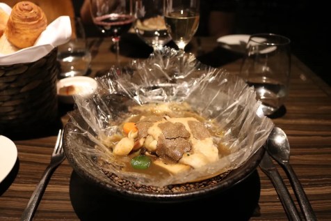 Fish - Sole with Autumn truffle