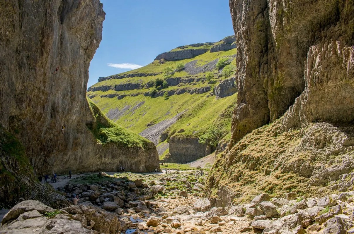 Gordale Scar and Malham Cove, hidden gems in the uk