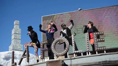 La Folie Douce in Val d'Isere
