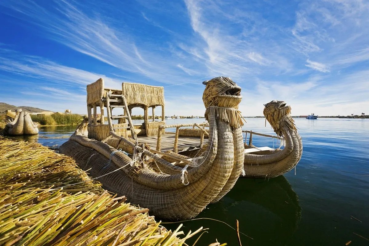 Lake Titicaca - South America