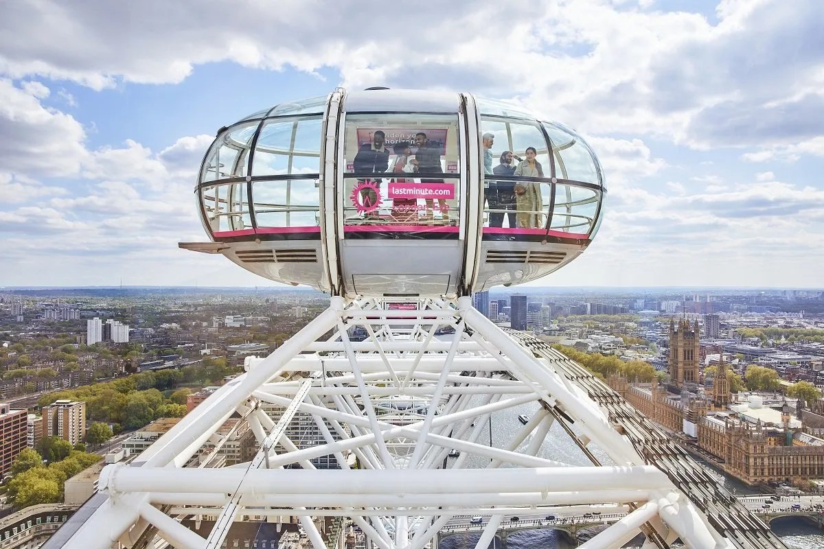 Tour on the London Eye