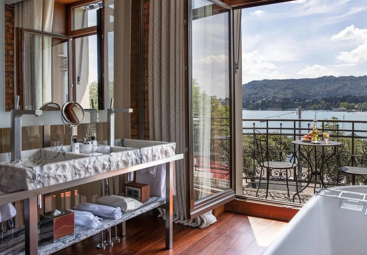 La Réserve Eden au Lac, Zurich