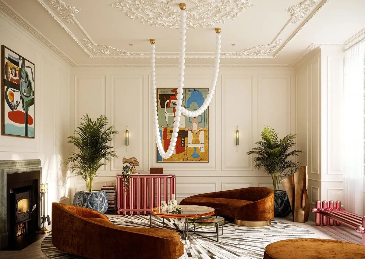 luxury living interior