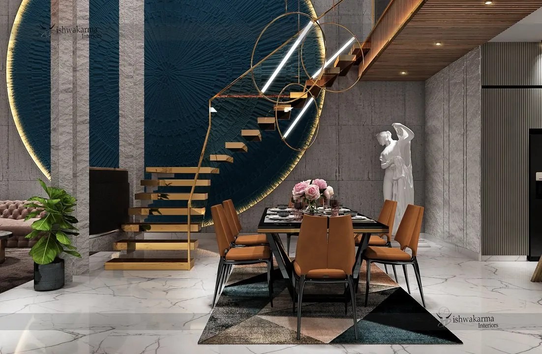 luxury living interior