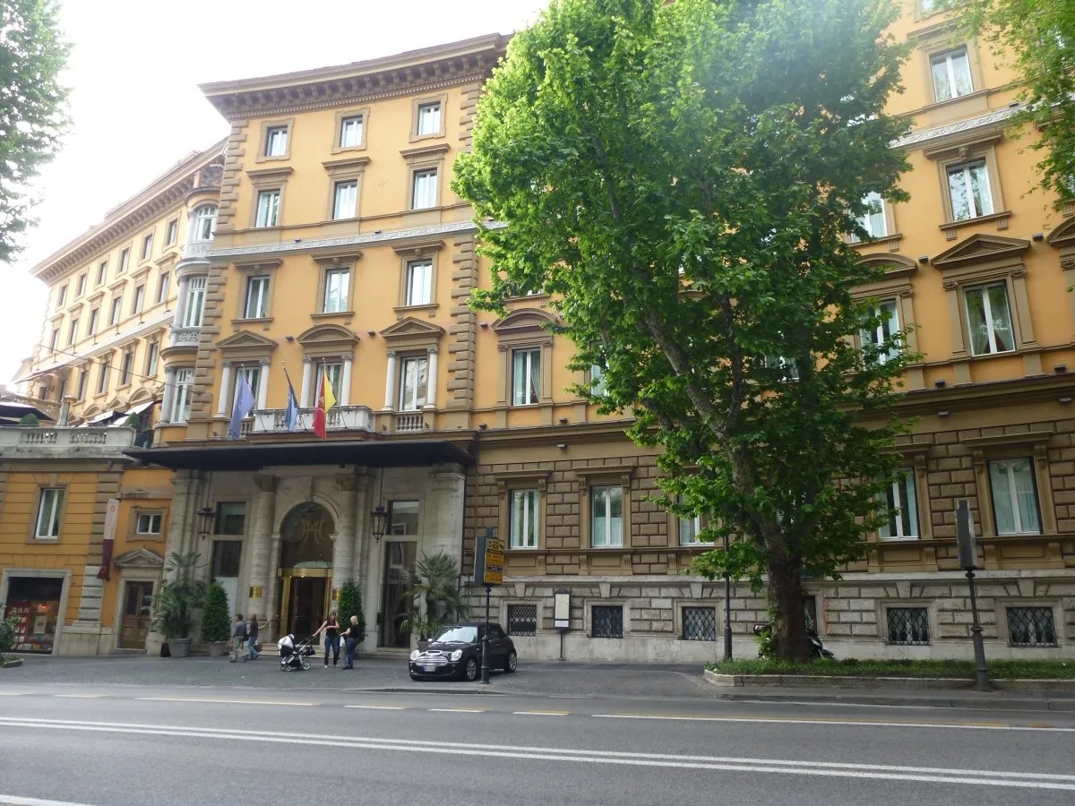 Royal stay at Majestic Roma