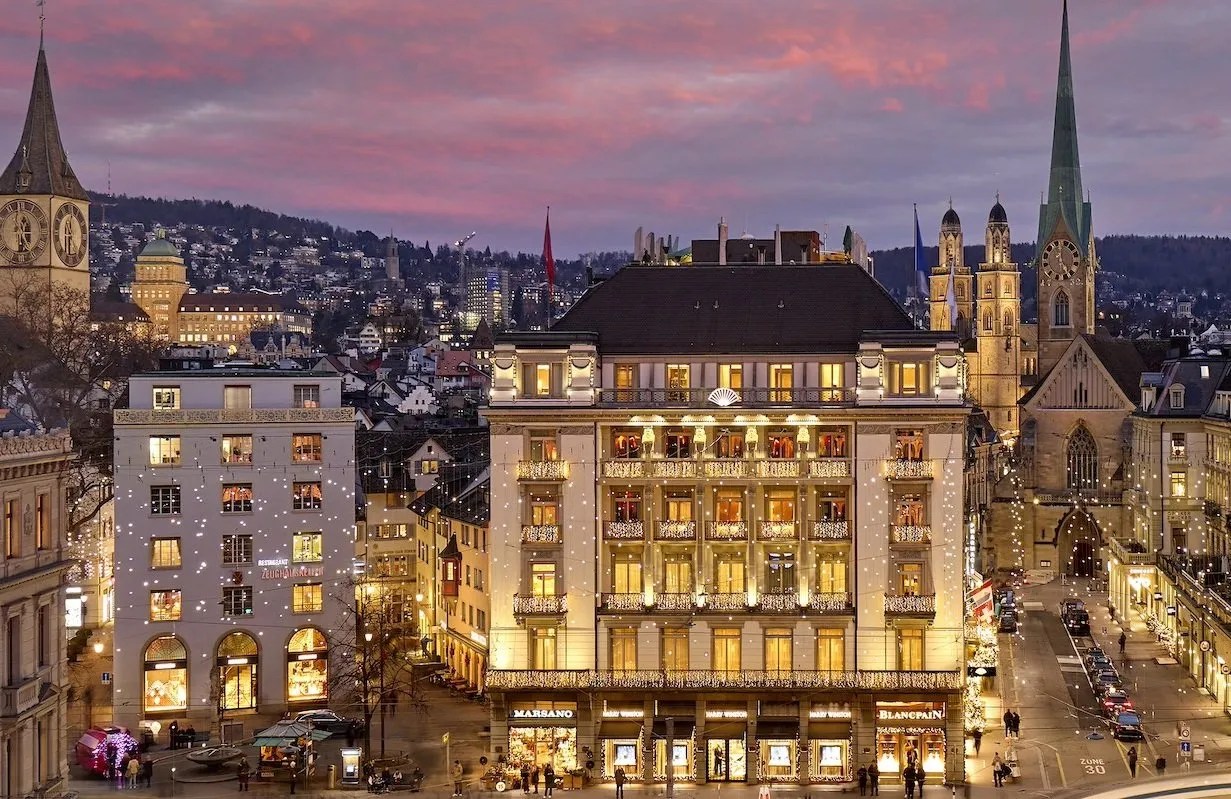 Mandarin Oriental Savoy Brasserie, Zurich