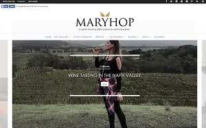 Maryhop - homepage