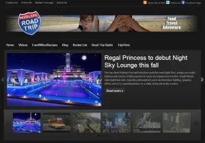 Midlife Road Trip - Homepage