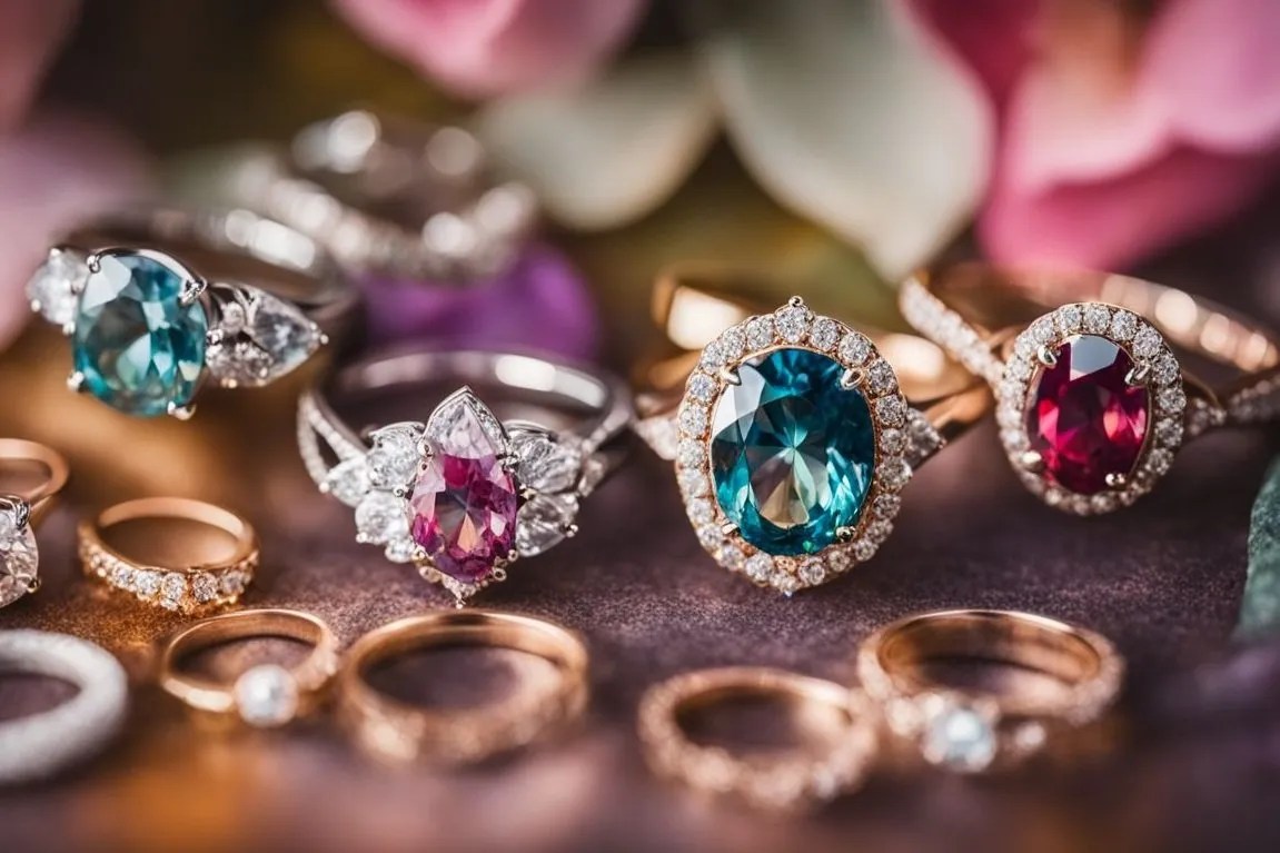 Engagement rings 2024