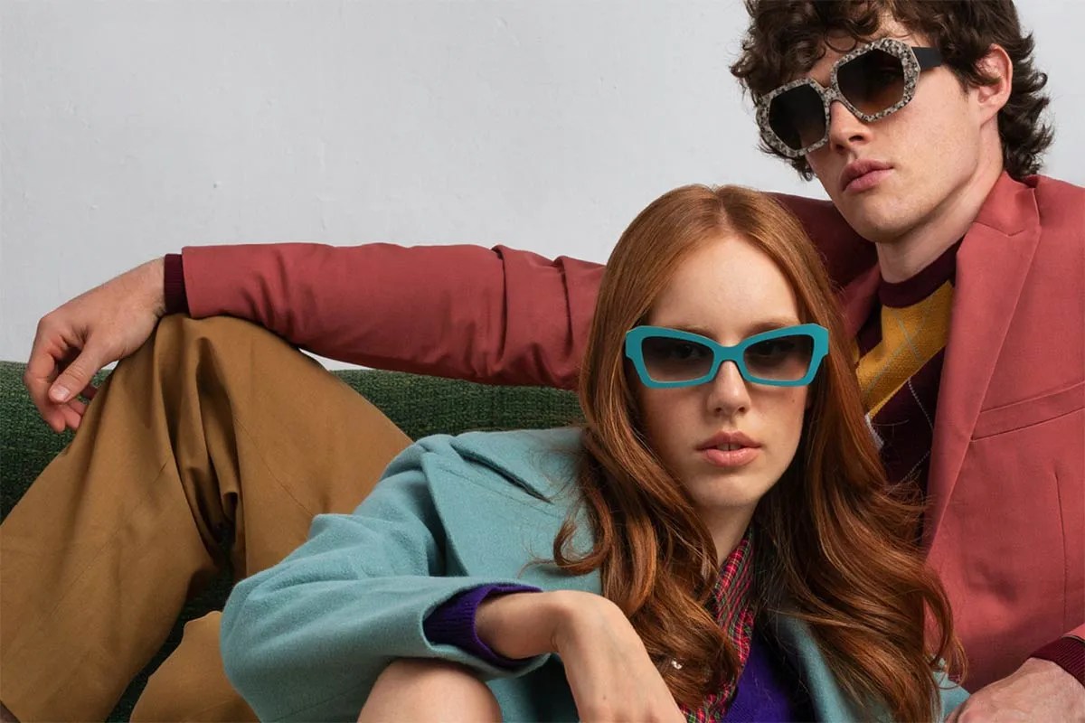 Luxury designer eyewear