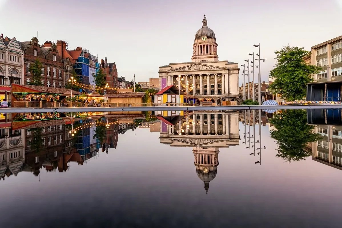Nottingham, hidden gem in the uk