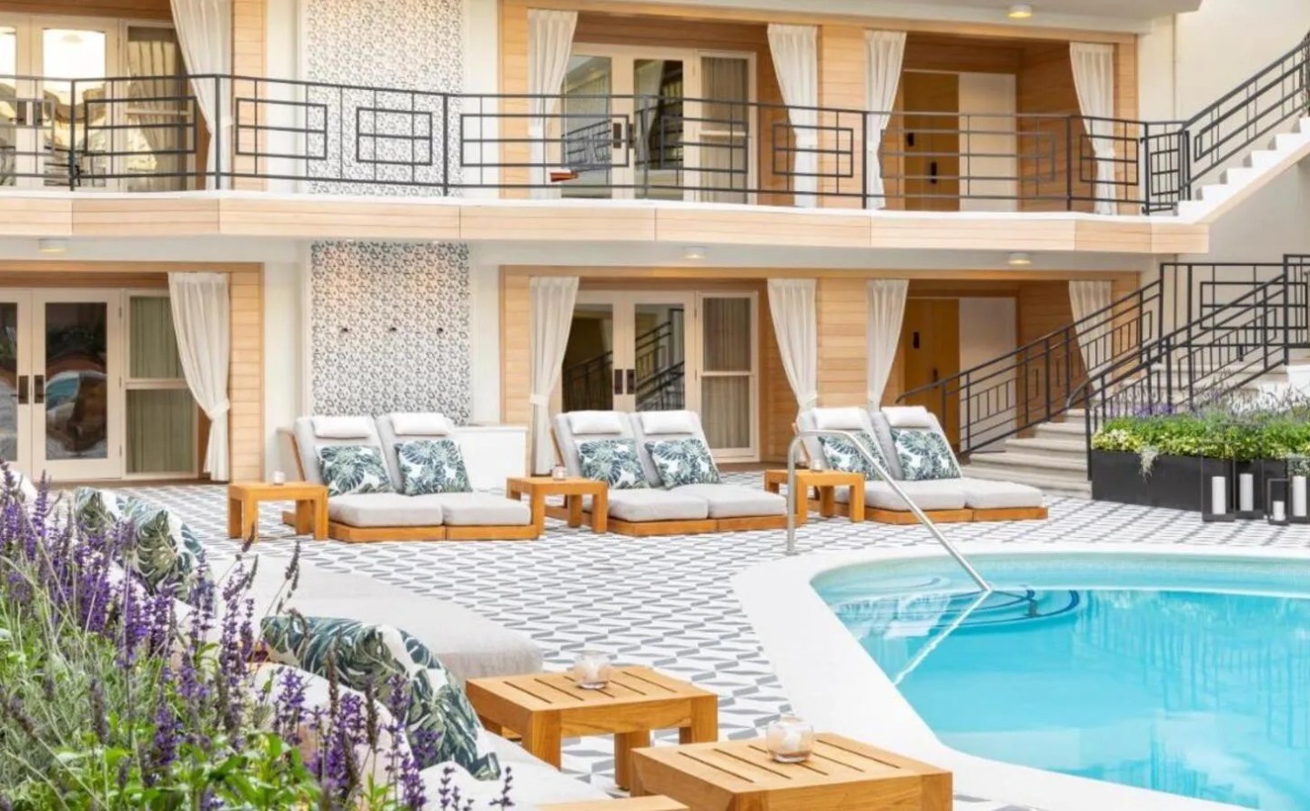 Luxury hotel santa monica, Oceana