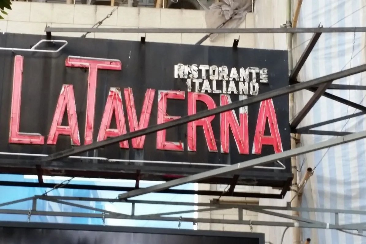 La Taverna, Hong Kong