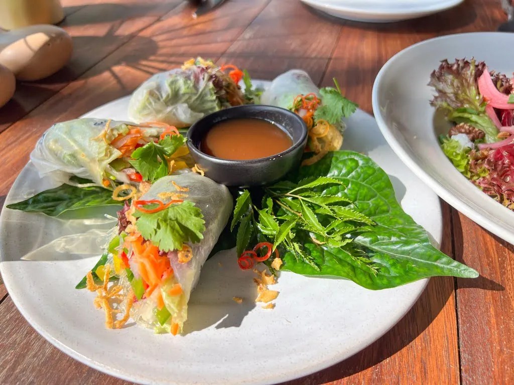 Six Senses Samui - Food