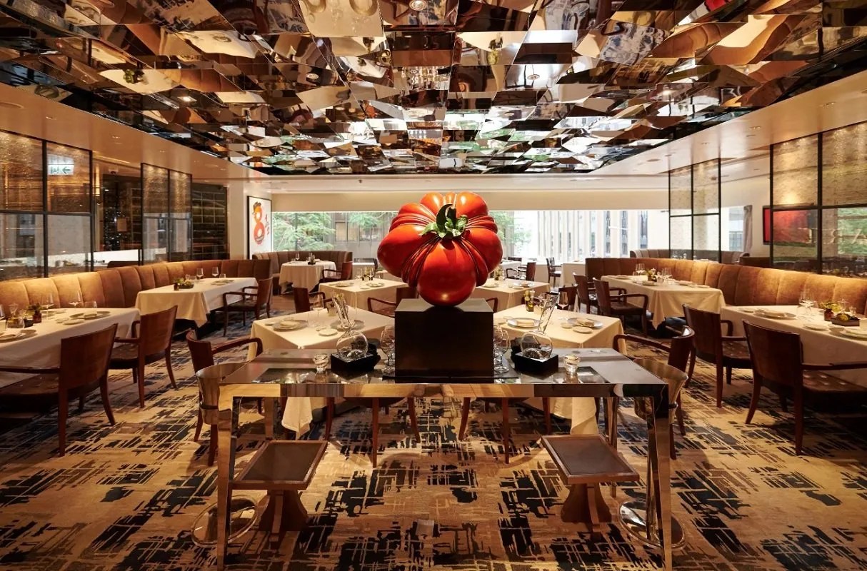 Otto e Mezzo Bombana restaurant