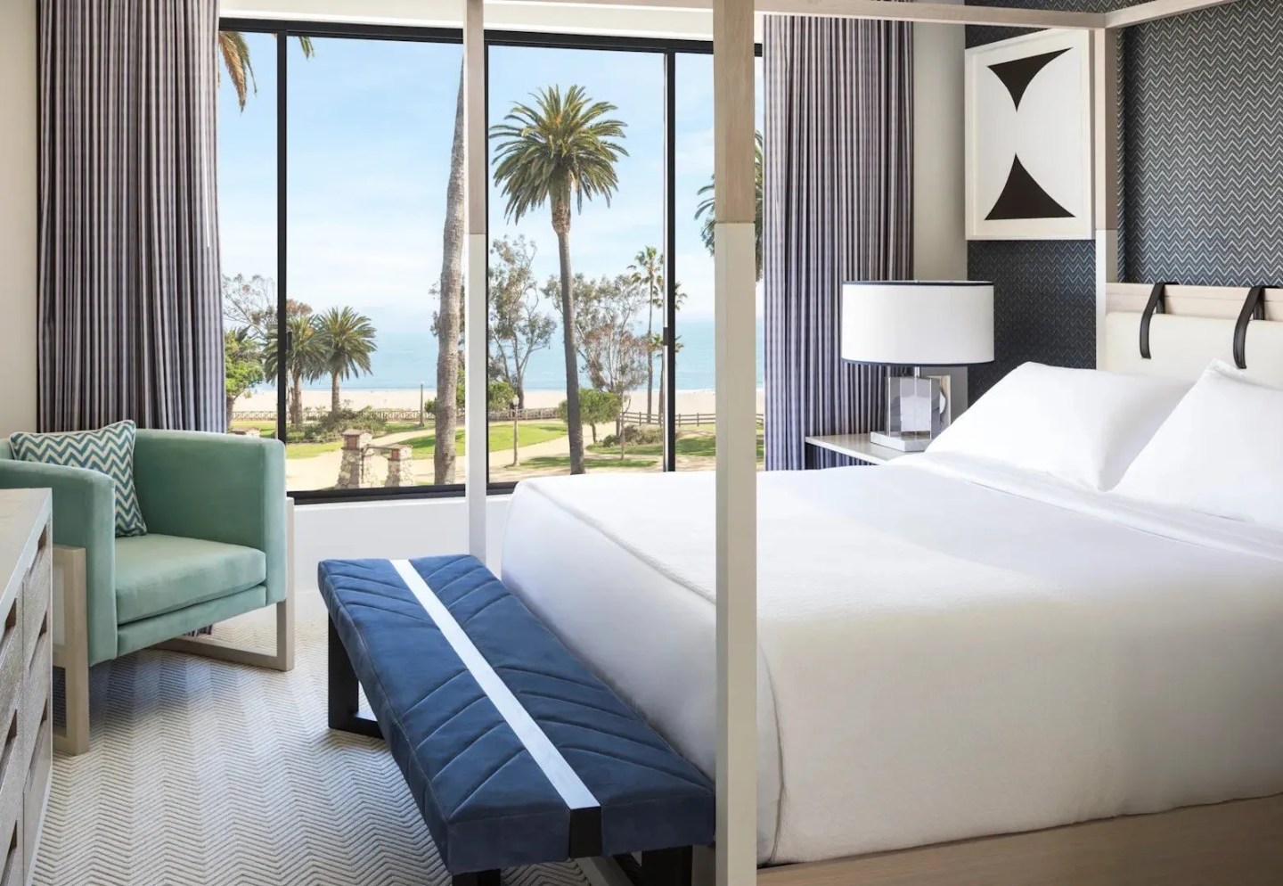 Luxury hotel santa monica, Oceana