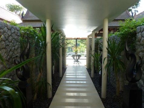 Banyan Tree Phuket - DoublePool Villa entrance