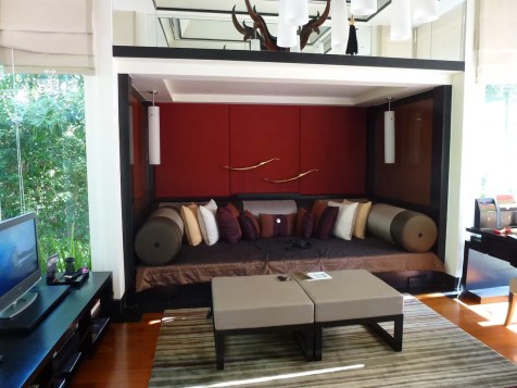 Banyan Tree Phuket - DoublePool Villa living room