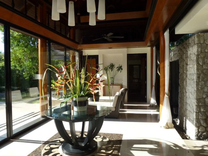 Banyan Tree Phuket - DoublePool Villa lobby