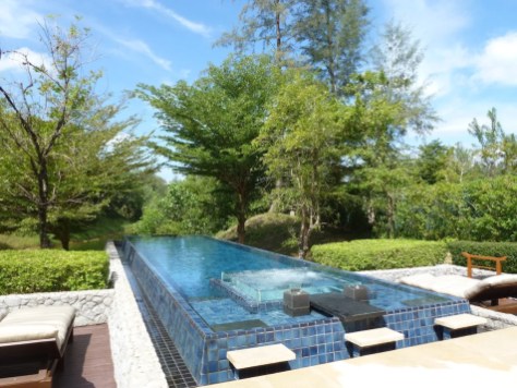 Banyan Tree Phuket - DoublePool Villa pool