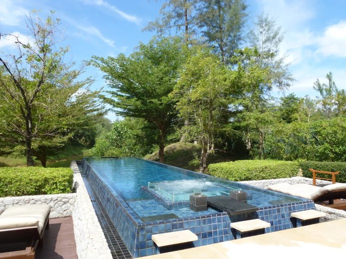 Banyan Tree Phuket - DoublePool Villa pool