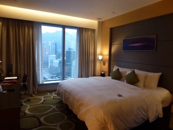 Crowne Plaza Hong-Kong - Racecourse View Room