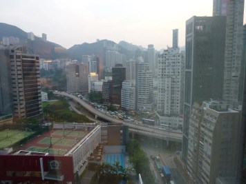 Crowne Plaza Hong-Kong - Racecourse View Room view