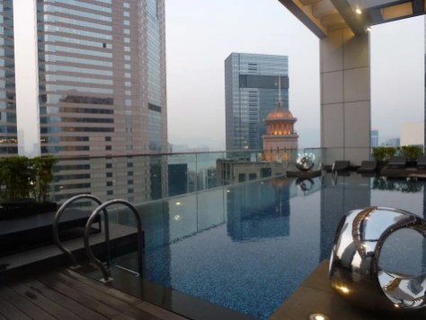 Crowne Plaza Hong-Kong - Pool