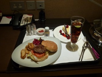Crowne Plaza Hong-Kong - In-room dining