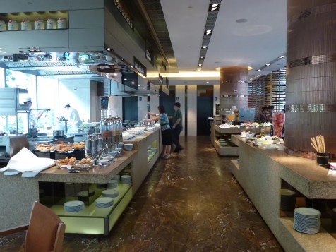 Crowne Plaza Hong-Kong - Breakfast