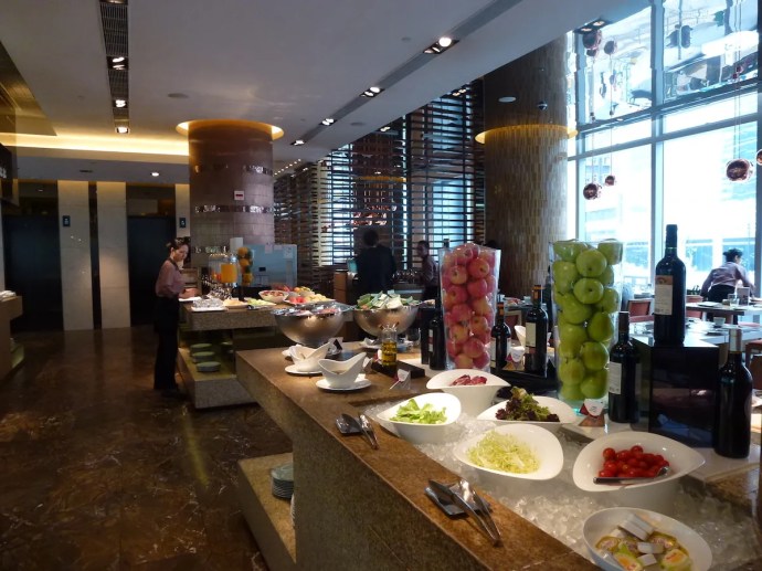 Crowne Plaza Hong-Kong - Breakfast choices