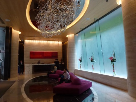 Crowne Plaza Hong-Kong - Lobby