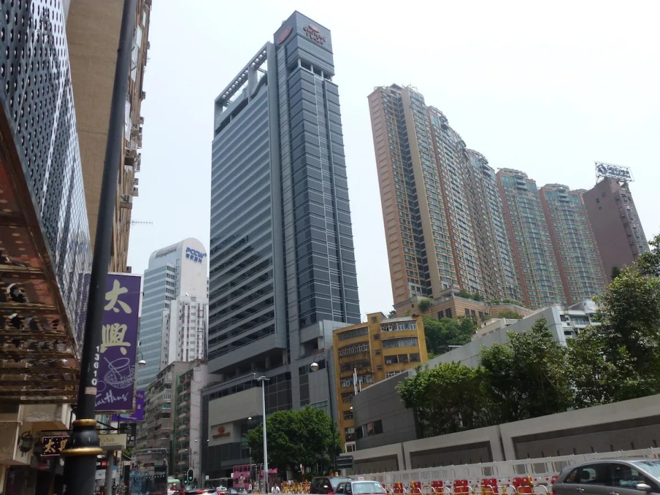 Crowne Plaza Hong-Kong - Building