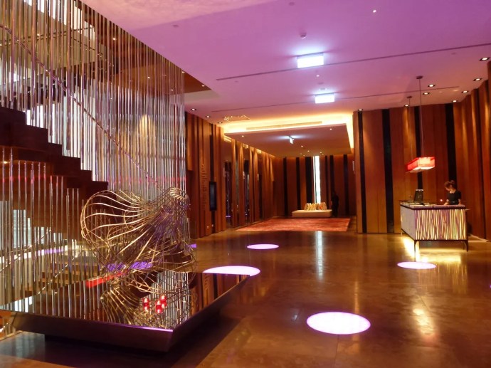 W Taipei - Reception