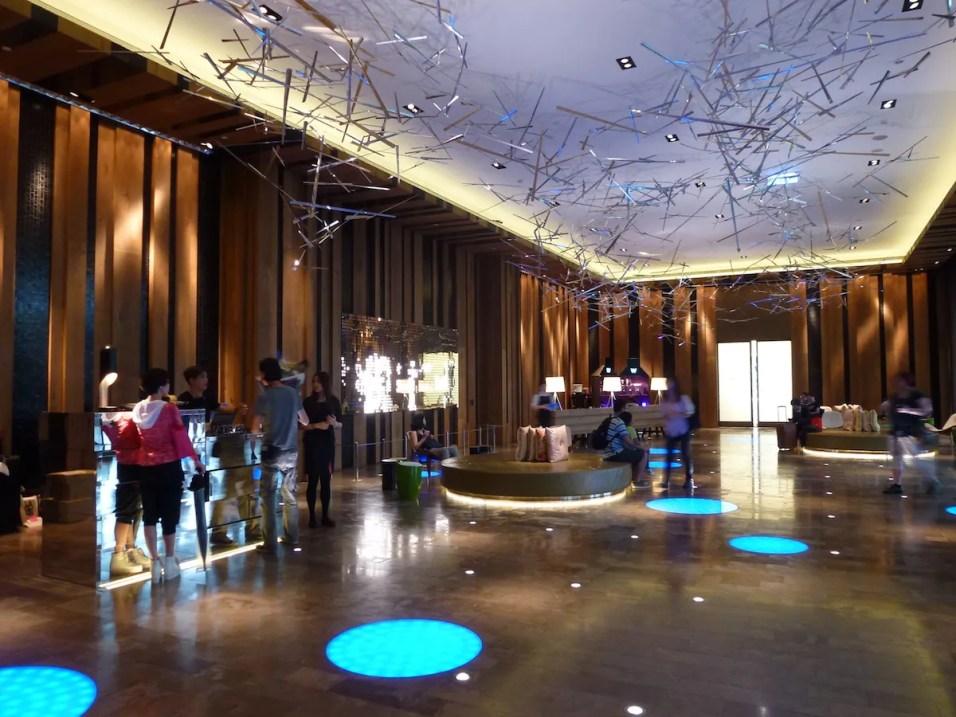 W Taipei - Lobby