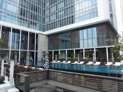 W Taipei - 24/24 pool