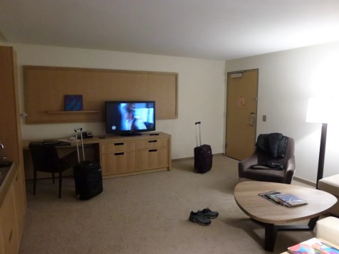 Conrad New York - Deluxe Suite living-room