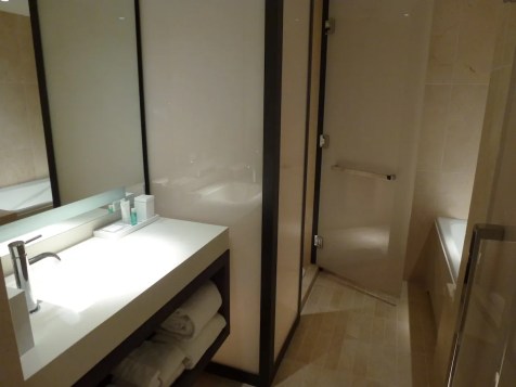 Conrad New York - Deluxe Suite bathroom