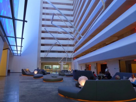 Conrad New York - Lobby