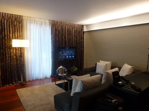 Bulgari London Knightsbridge Suite - Living room