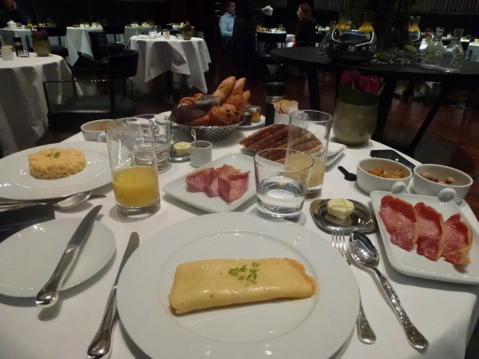 Bulgari London Il Restaurante - Breakfast