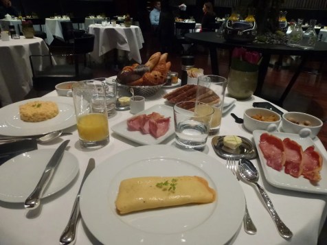 Bulgari London Il Restaurante - Breakfast