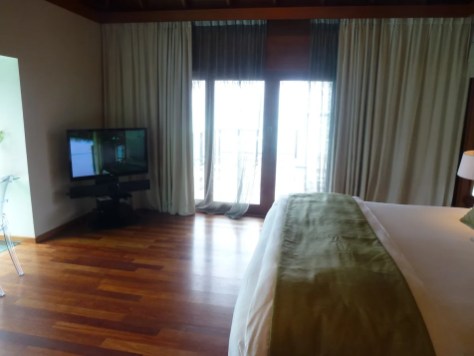 Conrad Rangali Maldives -King Water Villa Living room