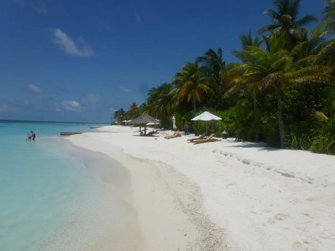 Conrad Rangali Maldives - Beach 2