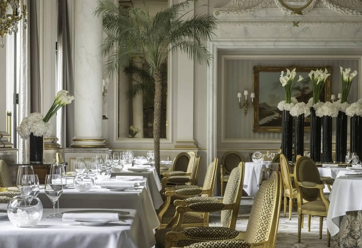 Le Cinq, Hotel George V, Paris