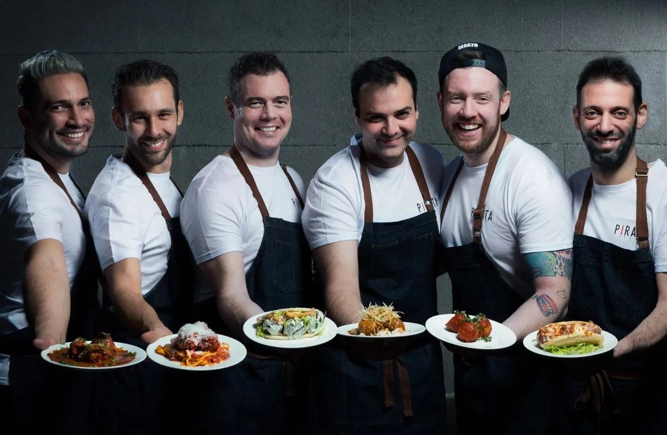 Pirata Group's Chefs, Hong Kong