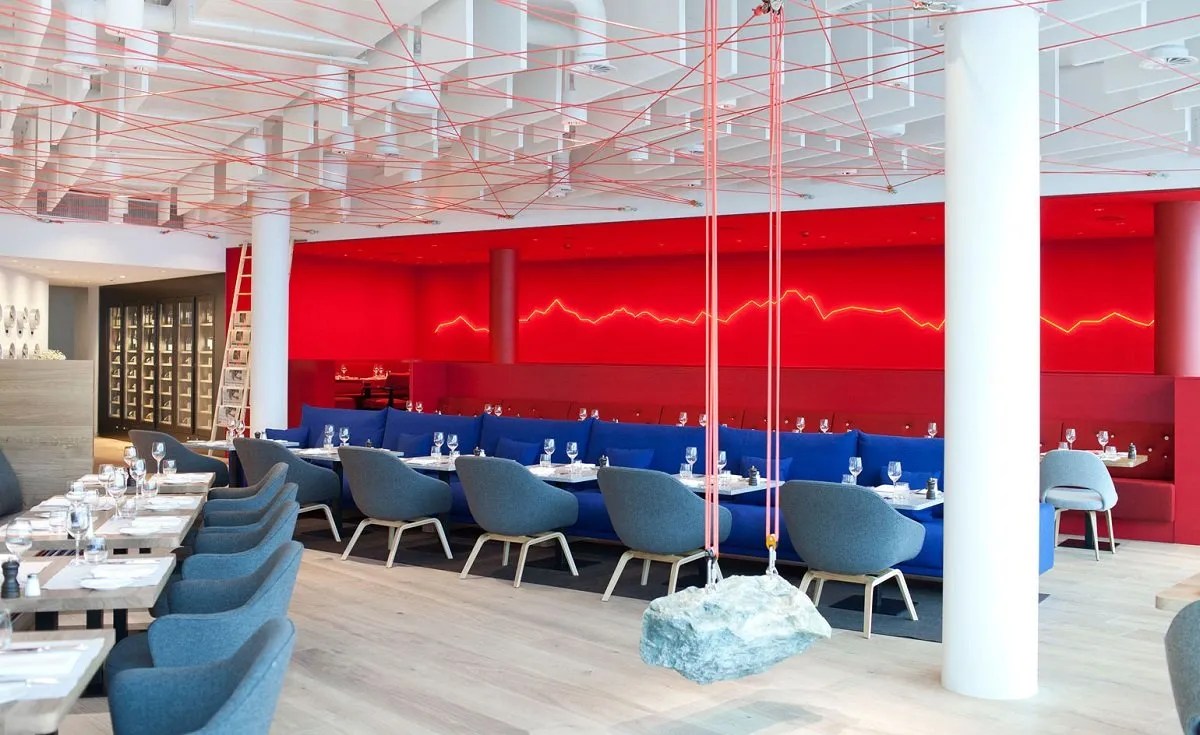 The Dolder Grand - Saltz Restaurant