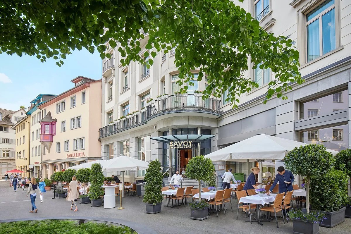 Mandarin Oriental Savoy Brasserie, Zurich